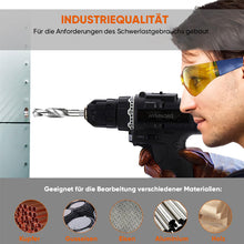Laden Sie das Bild in den Galerie-Viewer, 6-teiliges metrisches Gewindebohrer-Set