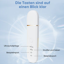 Laden Sie das Bild in den Galerie-Viewer, Ultraschall-Ionisierter Hautverschönerer
