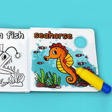 Laden Sie das Bild in den Galerie-Viewer, Wassermalerei Farbwechselbuch
