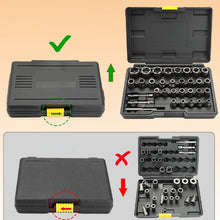 Laden Sie das Bild in den Galerie-Viewer, 32-teiliges Mutternlöser Set aus Kohlenstoffstahl