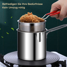Laden Sie das Bild in den Galerie-Viewer, Multifunktionale Fritteuse aus Edelstahl 304