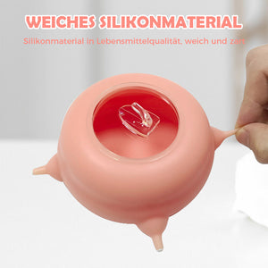 Futterspender für Haustiere aus Silikon