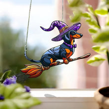 Laden Sie das Bild in den Galerie-Viewer, 🧙‍♀️Magic Dackel Fensterbehang🐕