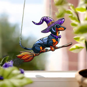 🧙‍♀️Magic Dackel Fensterbehang🐕