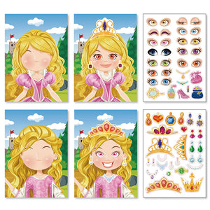 Kleinkind-Stickerbuch für Jungen und Mädchen