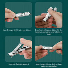 Laden Sie das Bild in den Galerie-Viewer, Tragbares Nagelknipser-Set mit zwei Köpfen