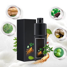 Laden Sie das Bild in den Galerie-Viewer, Botanische schwarze Haarfärbecreme