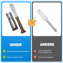 Laden Sie das Bild in den Galerie-Viewer, Tragbare faltbare doppelseitige Säge