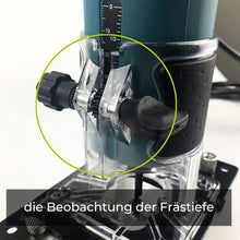 Laden Sie das Bild in den Galerie-Viewer, Schlitzformen für die Holzbearbeitung