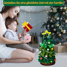 Laden Sie das Bild in den Galerie-Viewer, Diy Weihnachtsbaum handgemachte Ornamente Geschenke