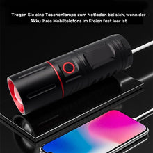 Laden Sie das Bild in den Galerie-Viewer, Teleskop-Zoom-Taschenlampe für den Außenbereich