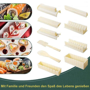 Sushi ware 3 in 1 gift Zehnteiliges Set