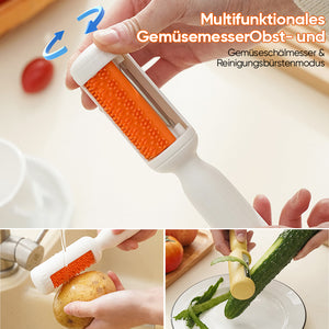 2-in-1-Schneidemesser