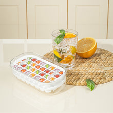 Laden Sie das Bild in den Galerie-Viewer, Farbige Silikon-Eisbox