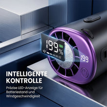 Laden Sie das Bild in den Galerie-Viewer, 360° drehbarer halb-kühlender Clip-Ventilator