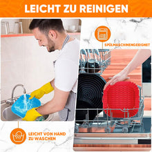 Laden Sie das Bild in den Galerie-Viewer, Hitzebeständige Silikon-Backform für Heißluftfritteusen