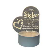 Laden Sie das Bild in den Galerie-Viewer, Liebe 3d Nachtlicht