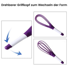 Laden Sie das Bild in den Galerie-Viewer, Zusammenklappbarer und vielseitiger Schneebesen