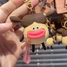 Laden Sie das Bild in den Galerie-Viewer, Cartoon Kartoffel Schlüsselanhänger