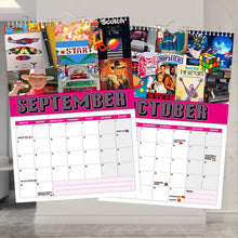 Laden Sie das Bild in den Galerie-Viewer, Zurück in die 80er Jahre - Wandkalender 2025