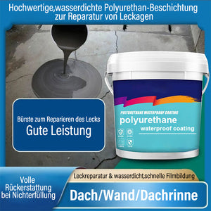 Wasserdichte Beschichtung zur Leckreparatur
