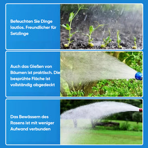 Gartenbewässerungssprüher mit langem Stab
