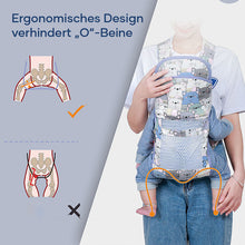 Laden Sie das Bild in den Galerie-Viewer, Multifunktionale Babytrage