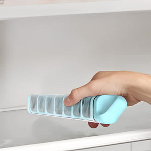 Würfelröhren-Eisbereiter