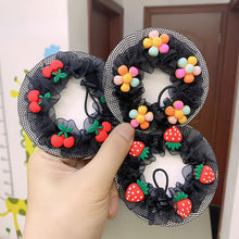 Laden Sie das Bild in den Galerie-Viewer, Haarnetz-Dutt für Kinder