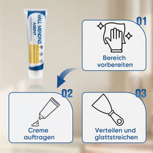 Laden Sie das Bild in den Galerie-Viewer, Effizientes Trockenbau-Reparaturset mit Spachtel