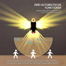 Laden Sie das Bild in den Galerie-Viewer, Adler Magnetische Projektions-Nachtlampe