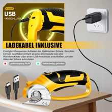 Laden Sie das Bild in den Galerie-Viewer, Kabellose elektrische Schere