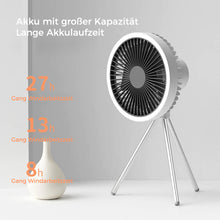Laden Sie das Bild in den Galerie-Viewer, Intelligenter tragbarer 3-in-1-Lüfter