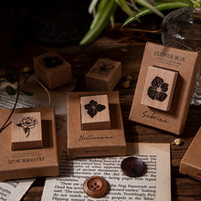 Laden Sie das Bild in den Galerie-Viewer, DIY-Handbuch dekorative Holzstempel
