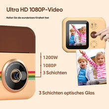Laden Sie das Bild in den Galerie-Viewer, Digitale HD-Sofortbildkamera für Kinder