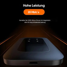 Laden Sie das Bild in den Galerie-Viewer, Drahtloses tragbares WLAN