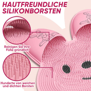 Kaninchen-Fußmassage-Matte