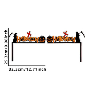Halloween-Türstopper