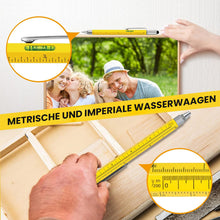 Laden Sie das Bild in den Galerie-Viewer, 6 IN 1 Multifunktions-Kugelschreiber