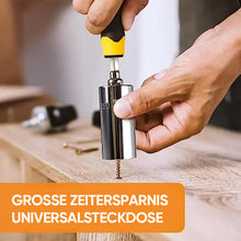 Laden Sie das Bild in den Galerie-Viewer, Multifunktionale Universalsteckdose
