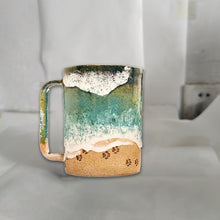 Laden Sie das Bild in den Galerie-Viewer, Pfote drucken Ozean Shoreline Becher