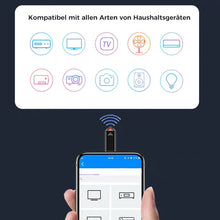 Laden Sie das Bild in den Galerie-Viewer, Kapsel Handy Fernbedienung