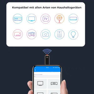 Kapsel Handy Fernbedienung
