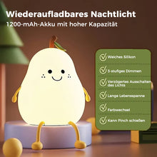 Laden Sie das Bild in den Galerie-Viewer, Kreatives Birnenförmiges Nachtlicht