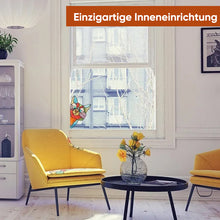 Laden Sie das Bild in den Galerie-Viewer, Handgefertigter Gebeizter Katzen-Sonnenfänger für Fenster