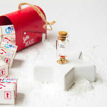 Laden Sie das Bild in den Galerie-Viewer, Weihnachtskarte in einer Flasche