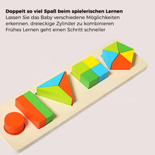 Laden Sie das Bild in den Galerie-Viewer, Geometrisches Bausteine-Spielzeug für Babys