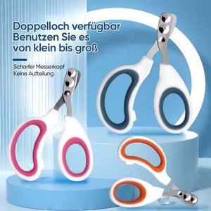 Doppelloch-Nagelknipser für Haustiere