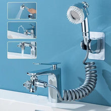 Laden Sie das Bild in den Galerie-Viewer, Multifunktionales Wasserhahn-Umstellventil