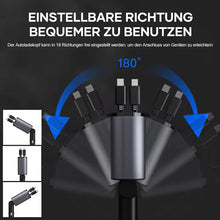 Laden Sie das Bild in den Galerie-Viewer, 4-in-1 Autoladegerät